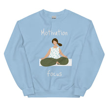 Load image into Gallery viewer, Motivation-Unisex Sweatshirt