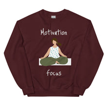 Load image into Gallery viewer, Motivation-Unisex Sweatshirt