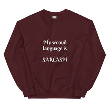 Load image into Gallery viewer, Sarcasm-Unisex Sweatshirt