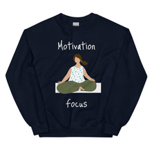 Load image into Gallery viewer, Motivation-Unisex Sweatshirt