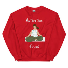 Load image into Gallery viewer, Motivation-Unisex Sweatshirt