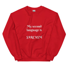 Load image into Gallery viewer, Sarcasm-Unisex Sweatshirt