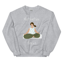 Load image into Gallery viewer, Motivation-Unisex Sweatshirt