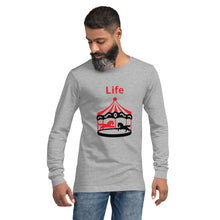Load image into Gallery viewer, Life-Unisex Long Sleeve Tee