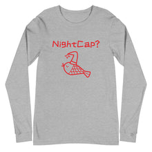 Load image into Gallery viewer, NIGHTCAP - Unisex Long Sleeve Tee