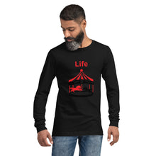 Load image into Gallery viewer, Life-Unisex Long Sleeve Tee