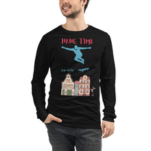Load image into Gallery viewer, Hang Time-Unisex Long Sleeve Tee