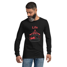 Load image into Gallery viewer, Life-Unisex Long Sleeve Tee