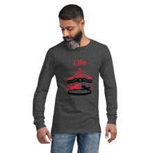 Load image into Gallery viewer, Life-Unisex Long Sleeve Tee