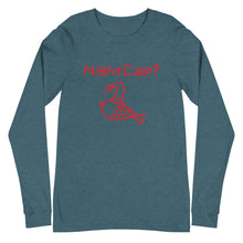 Load image into Gallery viewer, NIGHTCAP - Unisex Long Sleeve Tee
