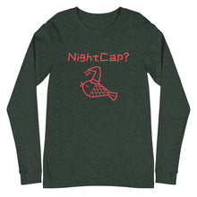 Load image into Gallery viewer, NIGHTCAP - Unisex Long Sleeve Tee