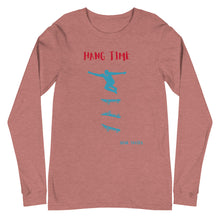Load image into Gallery viewer, Unisex Long Sleeve Tee - Hang Time