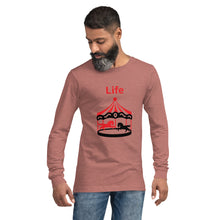 Load image into Gallery viewer, Life-Unisex Long Sleeve Tee