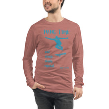 Load image into Gallery viewer, HangTime-Unisex Long Sleeve Tee