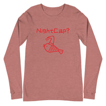 Load image into Gallery viewer, NIGHTCAP - Unisex Long Sleeve Tee