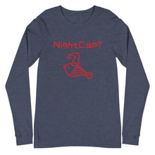 Load image into Gallery viewer, NIGHTCAP - Unisex Long Sleeve Tee