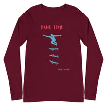 Load image into Gallery viewer, Unisex Long Sleeve Tee - Hang Time