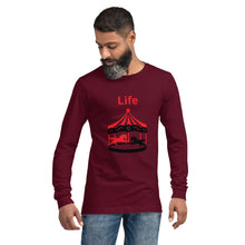 Load image into Gallery viewer, Life-Unisex Long Sleeve Tee