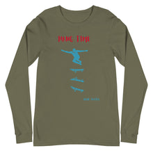 Load image into Gallery viewer, Unisex Long Sleeve Tee - Hang Time