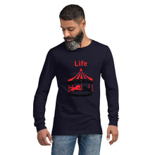 Load image into Gallery viewer, Life-Unisex Long Sleeve Tee