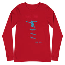 Load image into Gallery viewer, Unisex Long Sleeve Tee - Hang Time