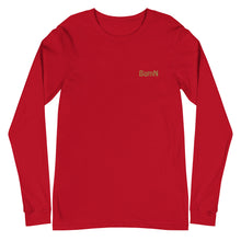 Load image into Gallery viewer, BumN - Unisex Long Sleeve Tee