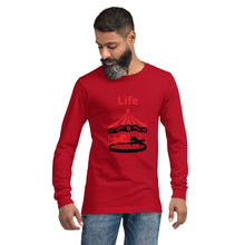 Load image into Gallery viewer, Life-Unisex Long Sleeve Tee