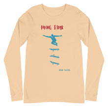 Load image into Gallery viewer, Unisex Long Sleeve Tee - Hang Time