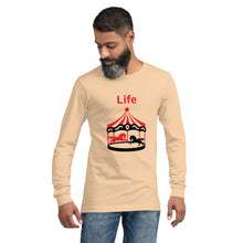 Load image into Gallery viewer, Life-Unisex Long Sleeve Tee