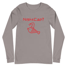 Load image into Gallery viewer, NIGHTCAP - Unisex Long Sleeve Tee