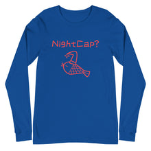 Load image into Gallery viewer, NIGHTCAP - Unisex Long Sleeve Tee