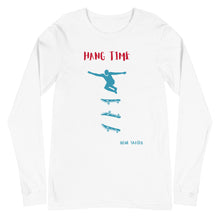 Load image into Gallery viewer, Unisex Long Sleeve Tee - Hang Time