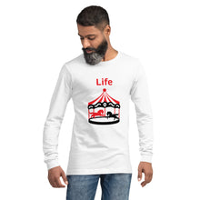 Load image into Gallery viewer, Life-Unisex Long Sleeve Tee