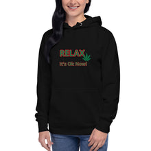 Load image into Gallery viewer, Relax It's Ok Now-Unisex Hoodie
