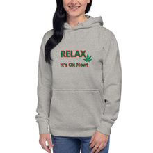 Load image into Gallery viewer, Relax It's Ok Now-Unisex Hoodie
