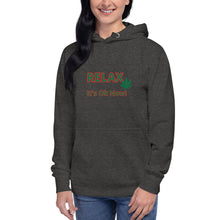 Load image into Gallery viewer, Relax It's Ok Now-Unisex Hoodie