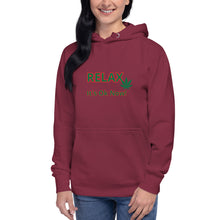 Load image into Gallery viewer, Relax It's Ok Now-Unisex Hoodie