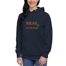 Load image into Gallery viewer, Relax It's Ok Now-Unisex Hoodie
