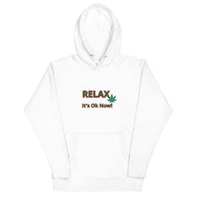 Load image into Gallery viewer, Relax It's Ok Now-Unisex Hoodie