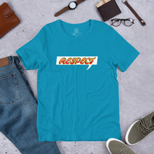 Load image into Gallery viewer, RESPECT-Short-Sleeve Unisex T-Shirt