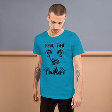 Load image into Gallery viewer, Hang Time-Short-Sleeve Unisex T-Shirt