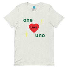 Load image into Gallery viewer, One Love-Short-Sleeve Unisex T-Shirt