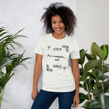 Load image into Gallery viewer, SMILE-Short-Sleeve Unisex T-Shirt