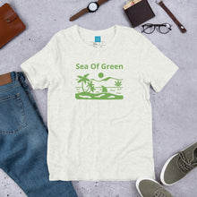 Load image into Gallery viewer, Sea Of Green-Short-Sleeve Unisex T-Shirt