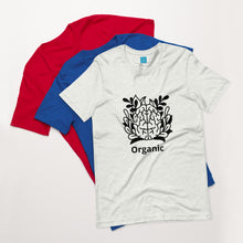 Load image into Gallery viewer, ORGANIC BRAIN BLACK - Unisex t-shirt