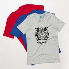 Load image into Gallery viewer, ORGANIC BRAIN BLACK - Unisex t-shirt