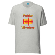Load image into Gallery viewer, POSITIVE VIBRATIONS - Unisex t-shirt