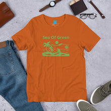 Load image into Gallery viewer, Sea Of Green-Short-Sleeve Unisex T-Shirt