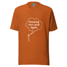 Load image into Gallery viewer, THINKING - Unisex t-shirt