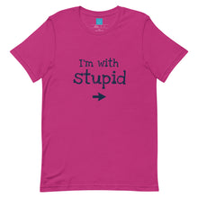 Load image into Gallery viewer, STUPID - Unisex t-shirt